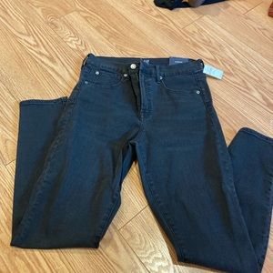 GAP HIGH RISE STRETCH SKINNY JEANS